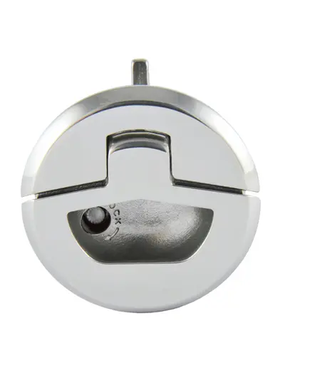 Mini slam latch with lock - Ø 49mm