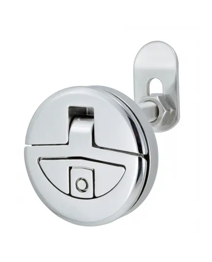 Touch pull D handle latch Ø 78mm