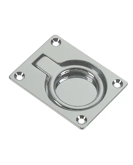 Flush ring pull - 63x48mm