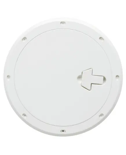 White Inspection Hatch - diameter185mm, Inner diameter, mm: 185