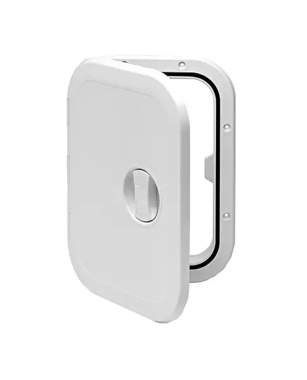 White Inspection hatches - 270x373mm, Color: White