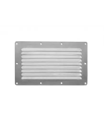 Stainless steel louver vents - 250x150mm