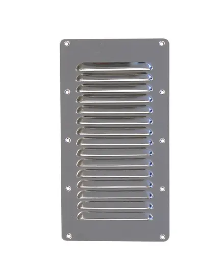 Stainless steel louver vents - 228x127mm