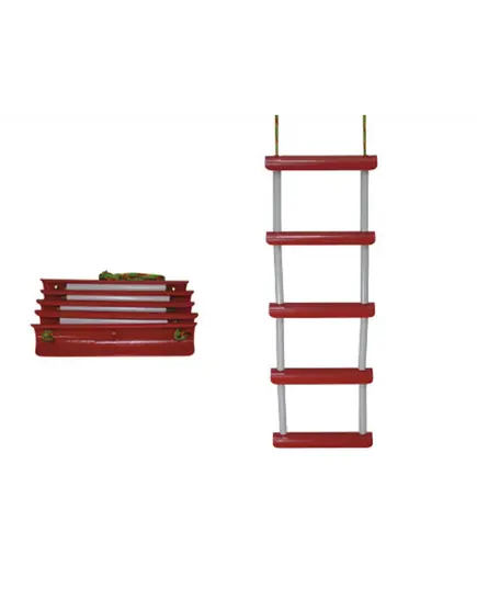 Rope Boarding ladder - 4 steps