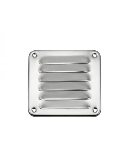 Stainless steel louver vents - 127x122mm