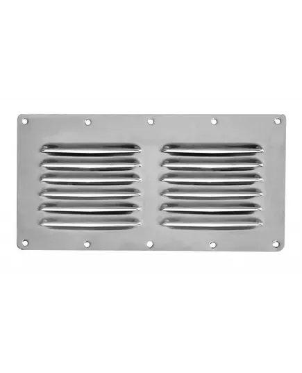 Stainless steel louver vents - 230x115mm