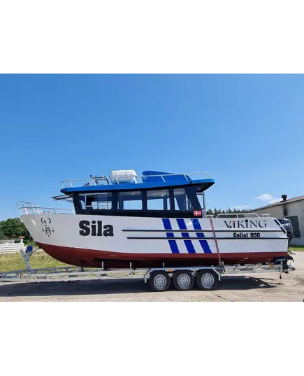 Boat Viking 950 Goliat for Sale