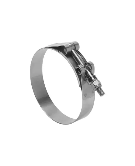 Inox T-bolt Clamp - 104-112mm