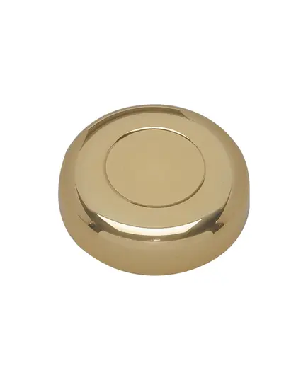 Polished Brass Hub Cap