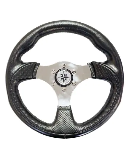 Steering Wheel T12 - 30cm - Black
