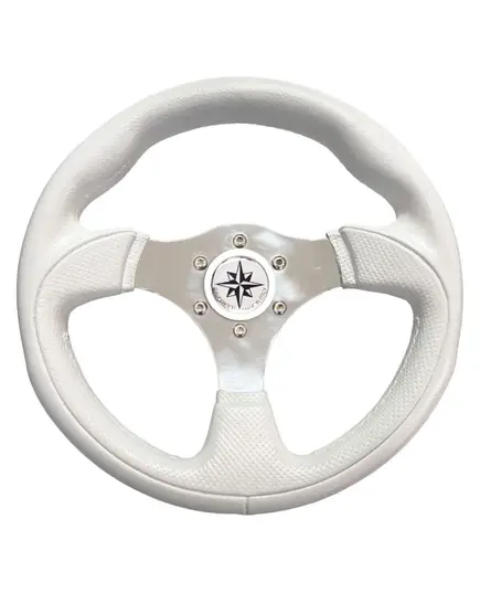 Steering Wheel T12 - 30cm - White