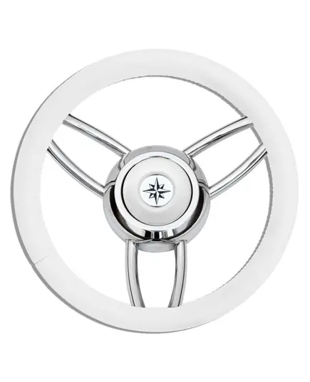 Steering Wheel T26 - 35cm - White