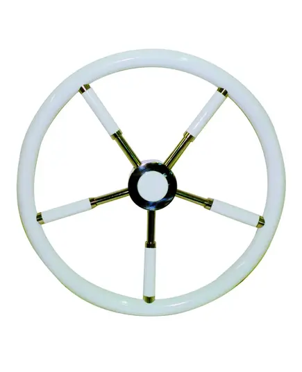 Steering Wheel T6I - 45cm - White