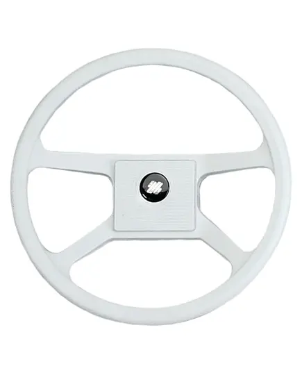 Steering Wheel V33 - 34.2cm - White