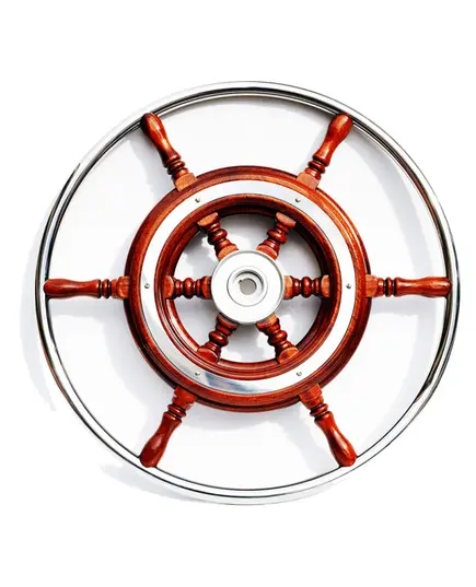 Traditional Steering Wheel T3 - 55cm