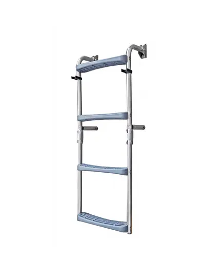 Ladder with 3 fixed steps + 2 mobile
