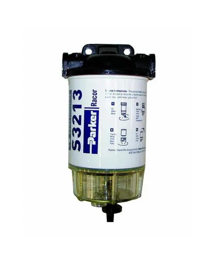 Puryfing fuel filter - 227 Lt/h