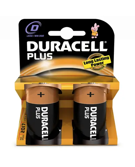 Duracell battery Plus - D type