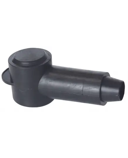 Black Cable cap isulators 10-25mm