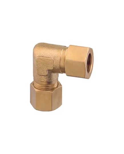 Double Swivel Curved Fitting - 10mm