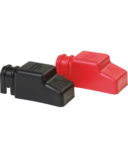 Red-black Square cable cap insulators