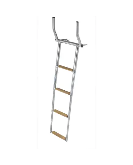 Telescopic ladder - 4 steps
