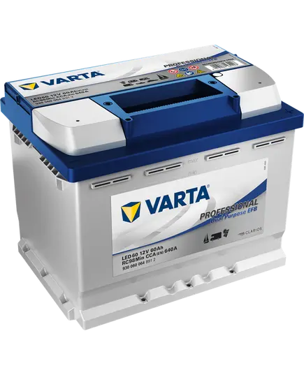 Varta professional DP EFB battery - 12V/90Ah