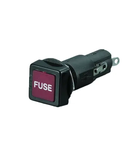 Flush mounting fuse holder