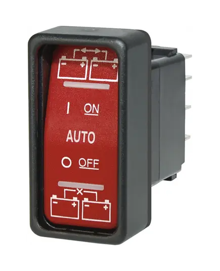 Remote control switches ON-OFF
