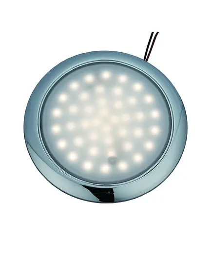 42 LED ultra-flat ceiling light  Ø 130mm 8.4W - 10-30V