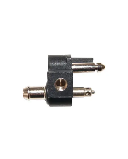 Male Tank Connector with Valve for Omc-Johonson-Evinrude Connections