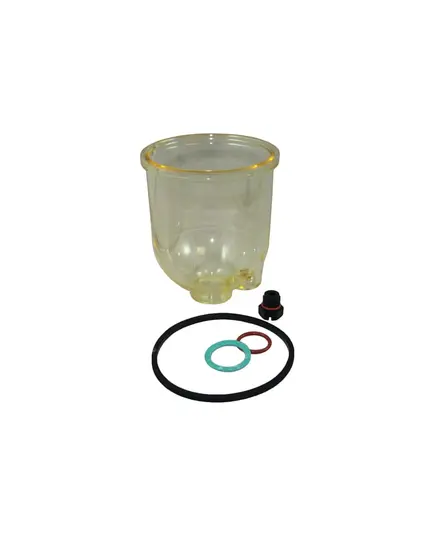Plastic Bowl for RACOR 500MA Separator