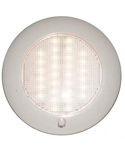 Ceiling White and Red LED light diameter 127mm