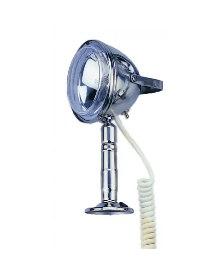Deck mounting search light 55W 12V