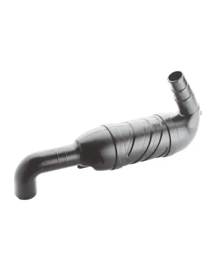 Exhaust Siphon 45°