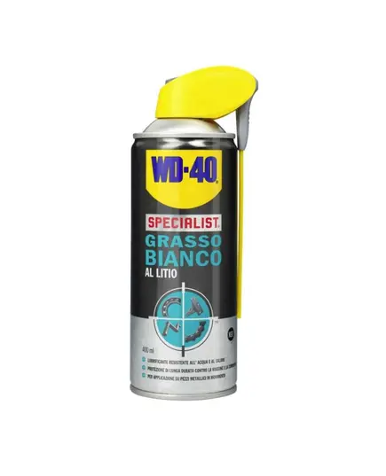 High Performance White Lithium Grease - 400ml