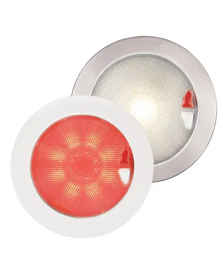 Hella White/Red EuroLED 150 Touch Lamp - 12-24V - 4W - Plastic