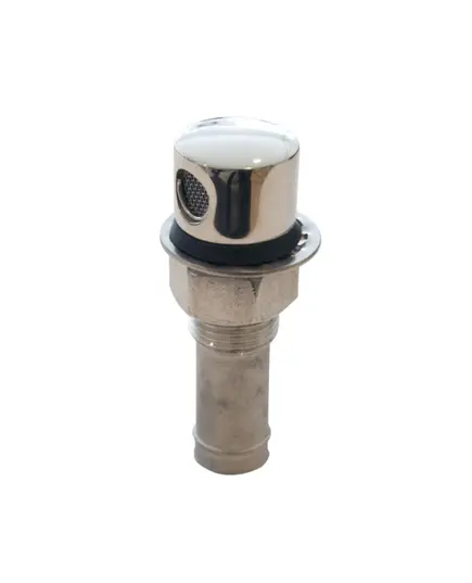 Stainless Steel Straight Tank’s Vent - 16mm
