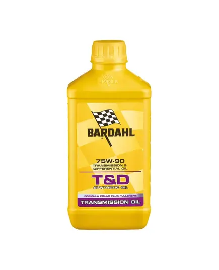 T&D Synthetic Oil 75w-90 - 1L