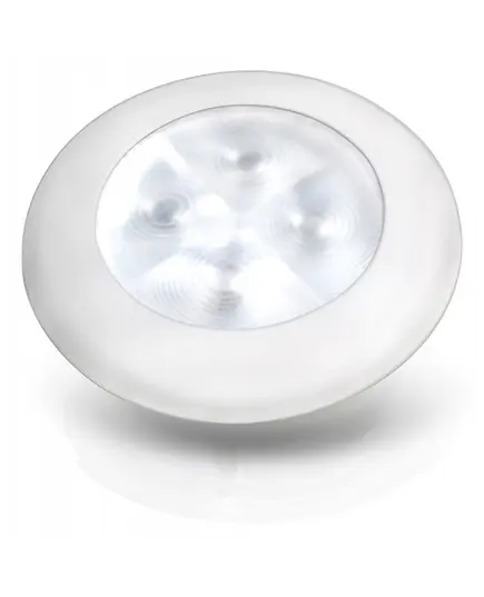 White plastic LED courtesy light 24V 0.5W