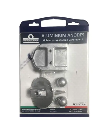 Aluminium Anodes Kit for Mercruiser Alpha One Generation 1
