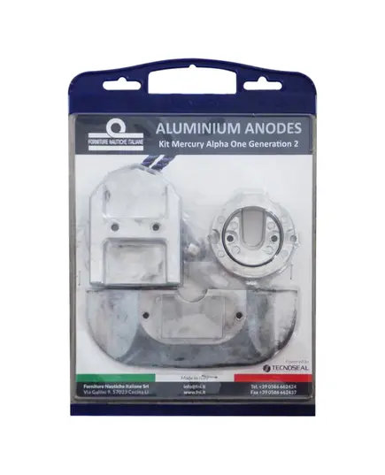Aluminium Anodes Kit for Mercruiser Alpha One Generation 2