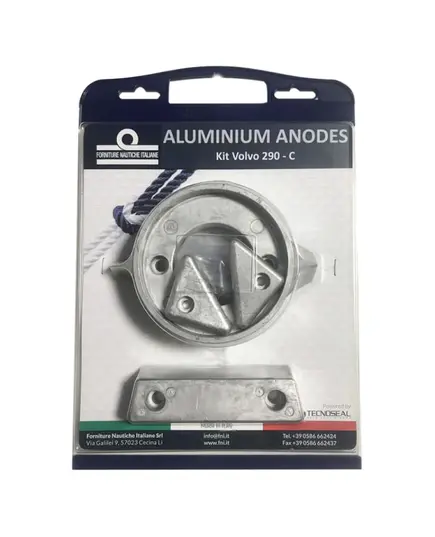 Aluminium Anodes Kit for Volvo Penta 290-C