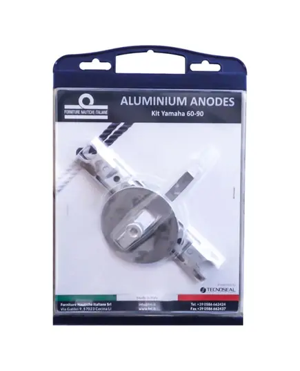 Aluminium Anodes Kit for Yamaha 60-90HP