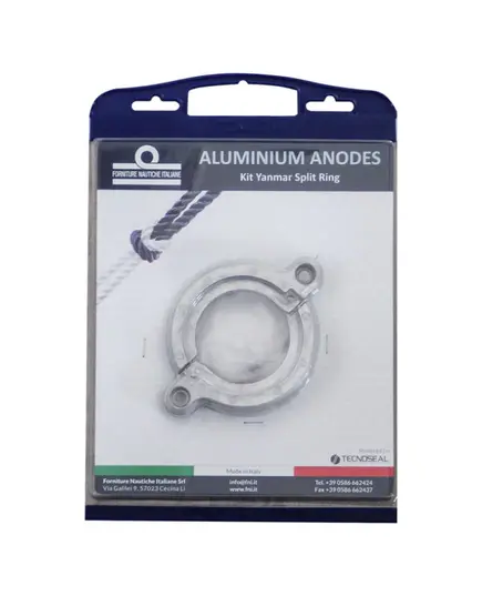 Aluminium Anodes Kit for Yanmar SD20-30-31-40-50-60 Saildrives