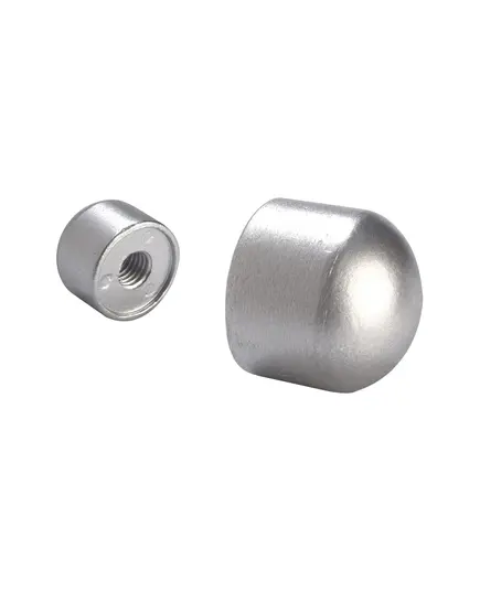 Aluminum Anode for Block Plate Alpha One & Bravo One Engines