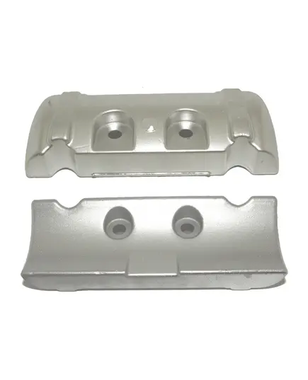 Aluminum Plate Anode For Mercury Verado 6 Engines