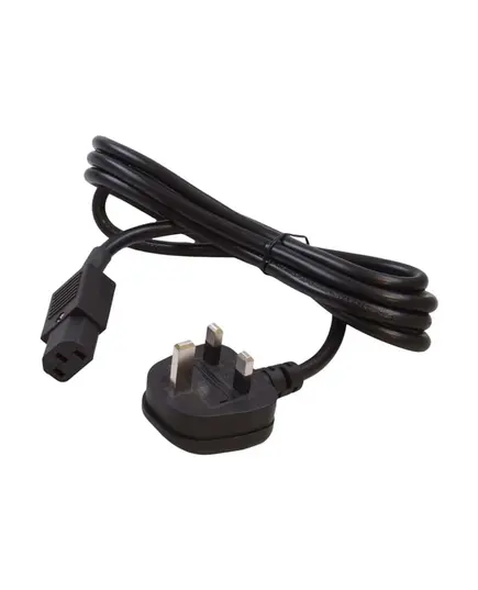 Mains Cord UK for Smart IP43 Charger - 2m