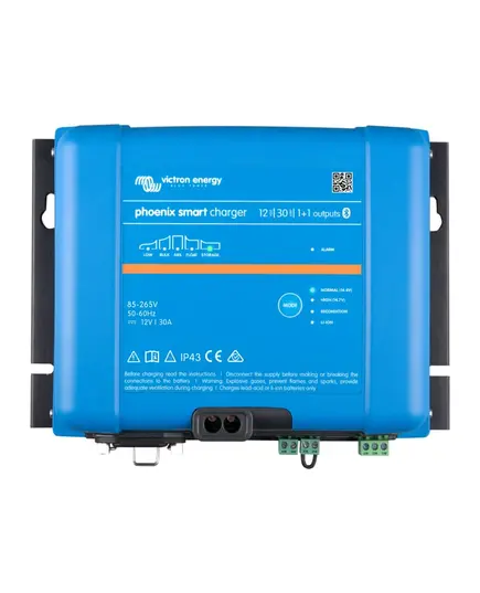 Phoenix Smart IP43 Charger 12/30 (1+1) 120/240V