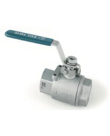 Inox ball valve 3/4 - AISI 316